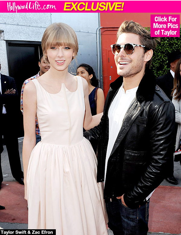 Zac Efron Taylor Swift Relationship