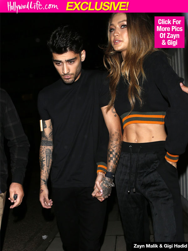 Zayn Malik Loves Gigi Hadid Ears