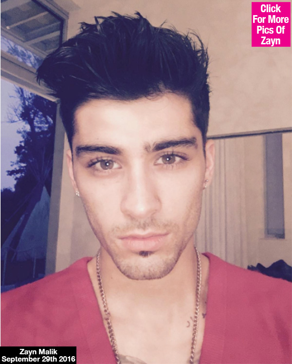 Zayn Malik Shaved Face