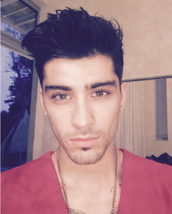Zayn Malik Shaved Face