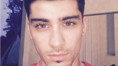 Zayn Malik Shaved Face