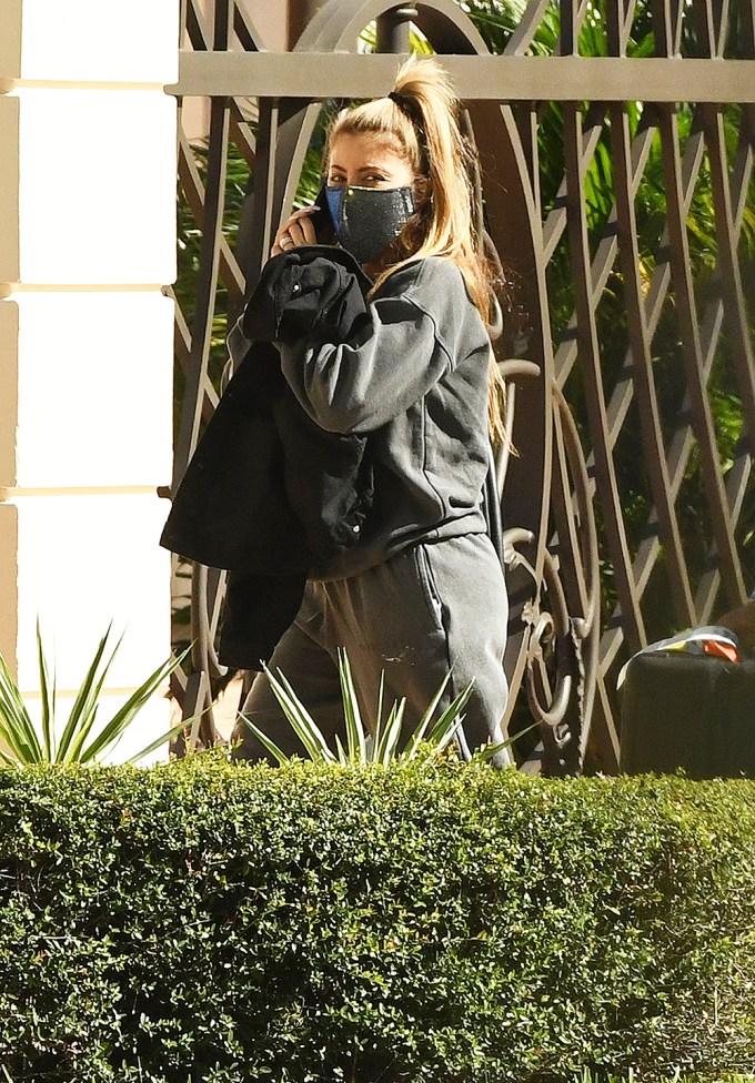 Larsa Pippen Pictured After Her Hangout With Malik Beasley