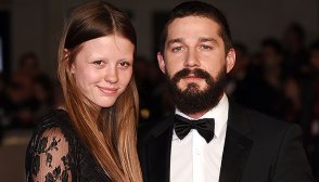 Mia Goth and Shia LaBeouf