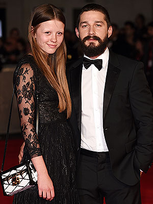 Mia Goth and Shia LaBeouf