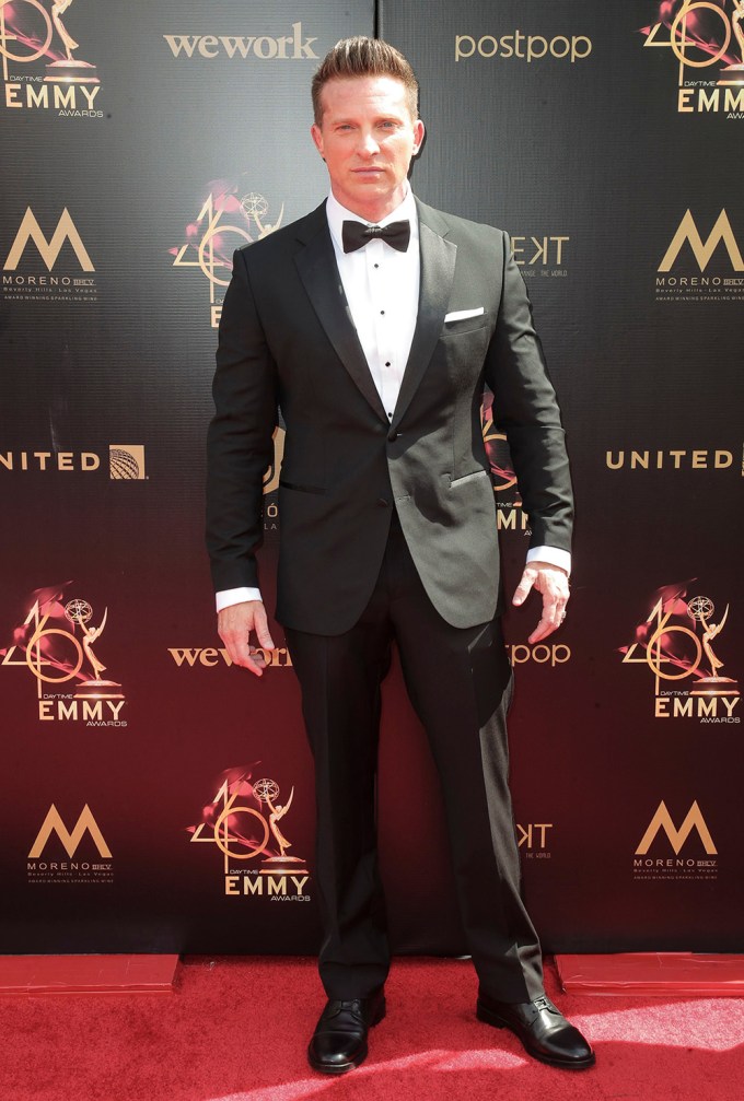 Steve Burton at 2019 Emmys