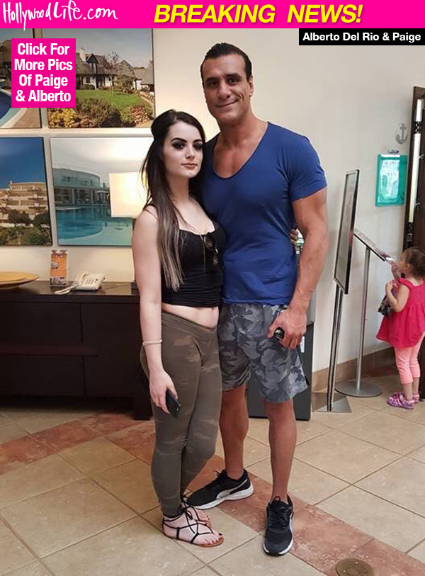 Alberto Del Rio Still Married
