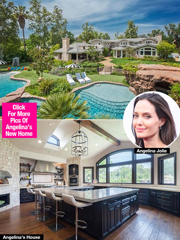 angelina jolie hidden hills home