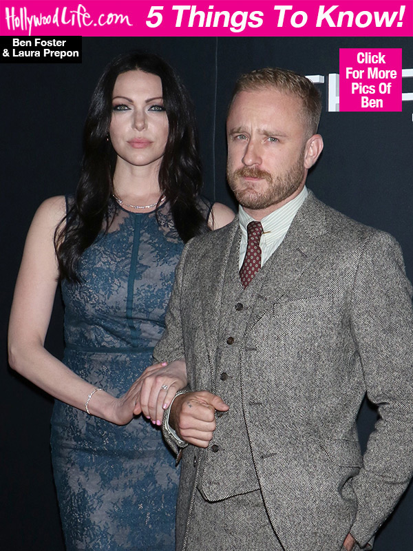 Who Is Ben Foster