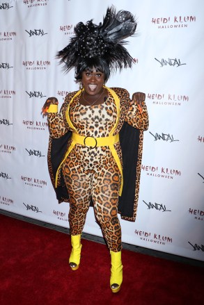 Danielle Brooks
Heidi Klum Halloween Party, New York, USA - 31 Oct 2016