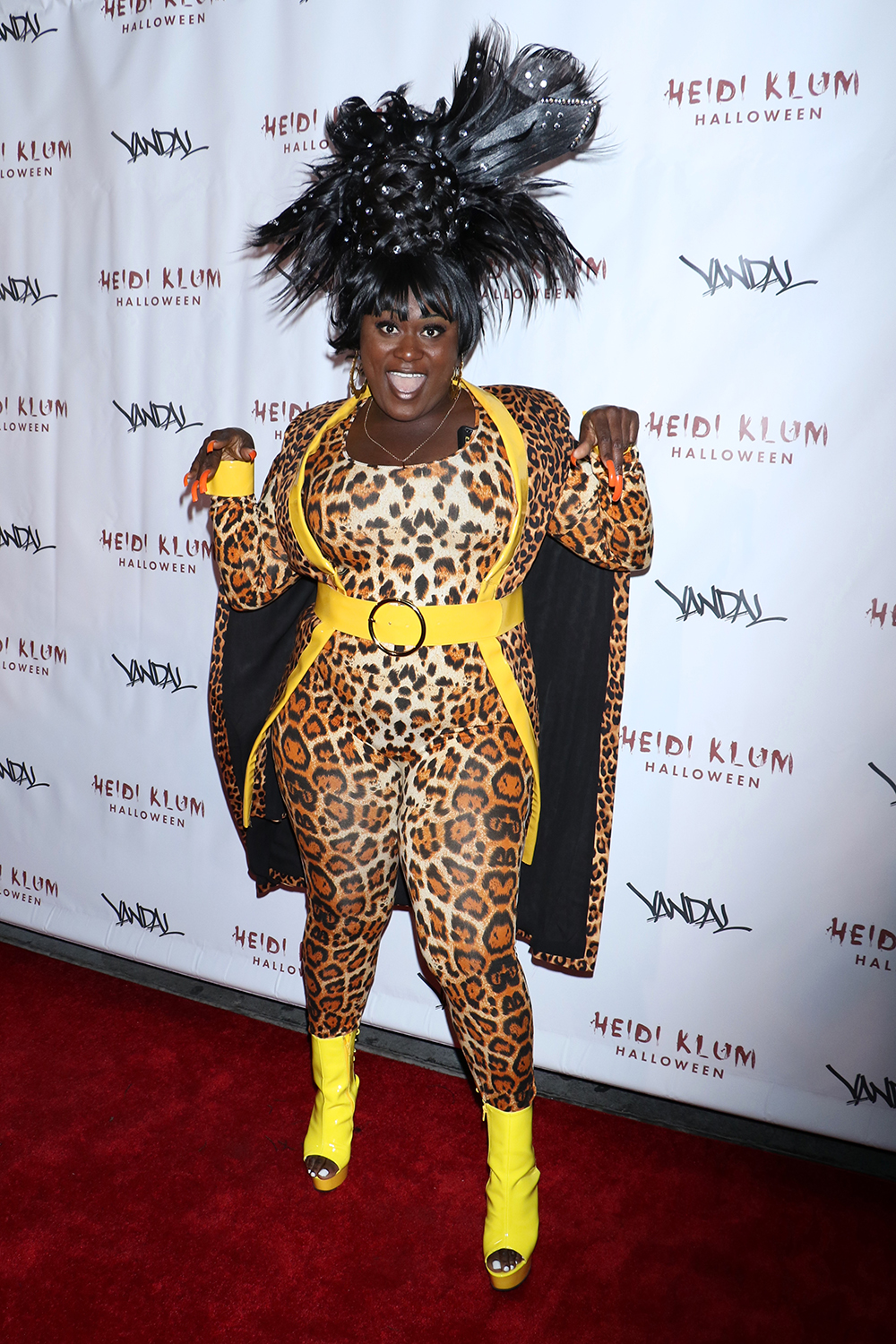 Heidi Klum Halloween Party, New York, USA - 31 Oct 2016