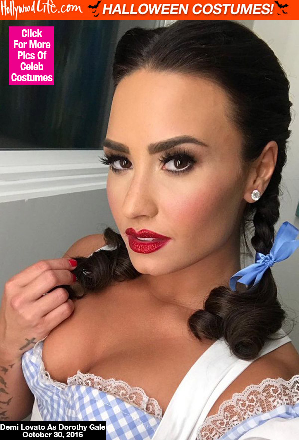 Demi Lovato Dorothy