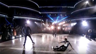 Marilu Henner Falls DWTS