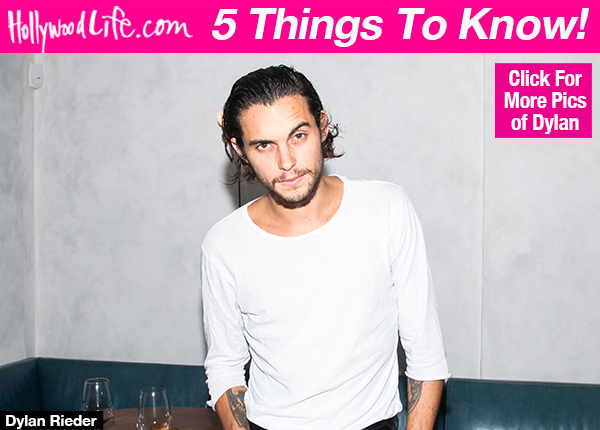 Who Is Dylan Rieder