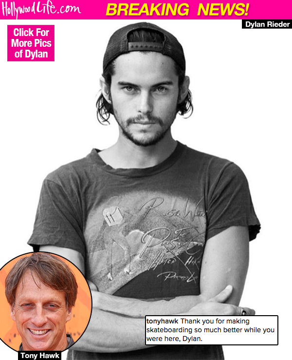 Tony Hawk Dylan Rieder Death
