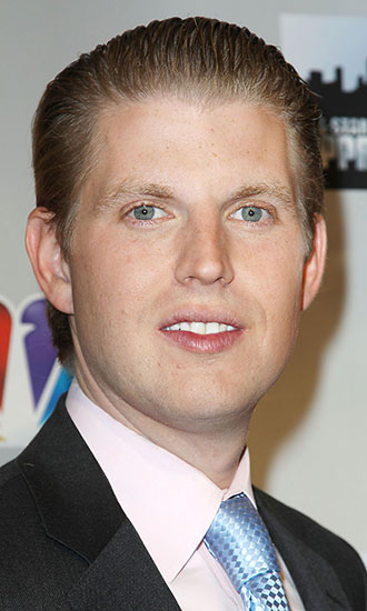 Eric Trump Celeb Profile