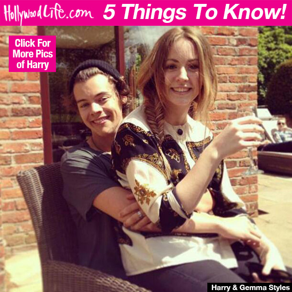 Who Is Gemma Styles