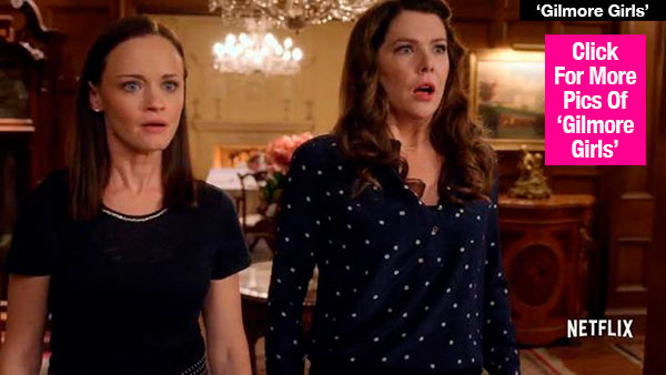 Rory Pregnant Gilmore Girls Revival