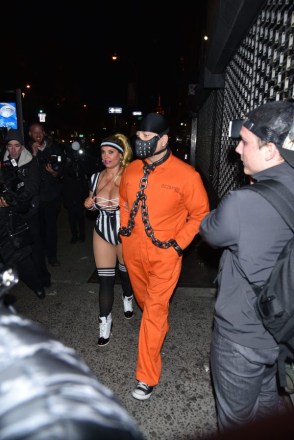 Heidi Klum Halloween Party PICS