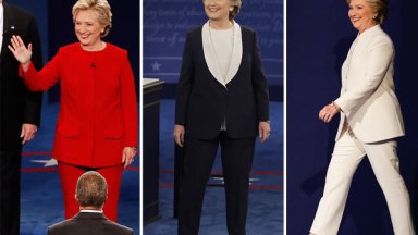 Hillary Clinton Patriotic Pantsuits