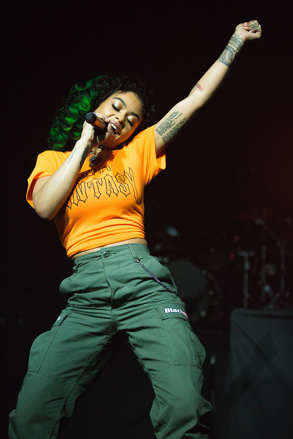 India Love Westbrooks
India Love in concert, O2 Academy, Birmingham, UK - 29 Oct 2018