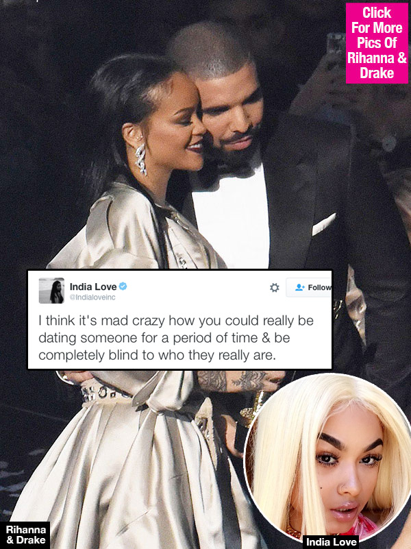 India Love Slams Rihanna