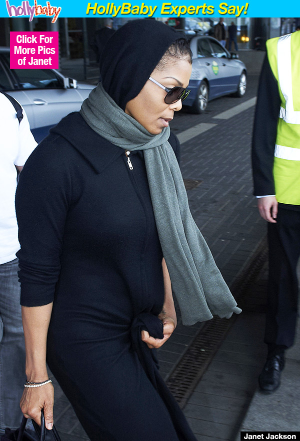 Janet Jackson Expecting Twins