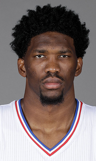 Joel Embiid Celebrity Profile