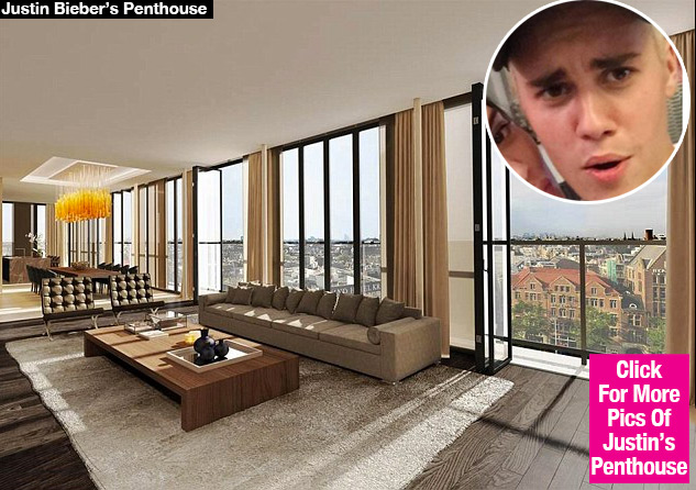 Justin Bieber Amsterdam Apartment