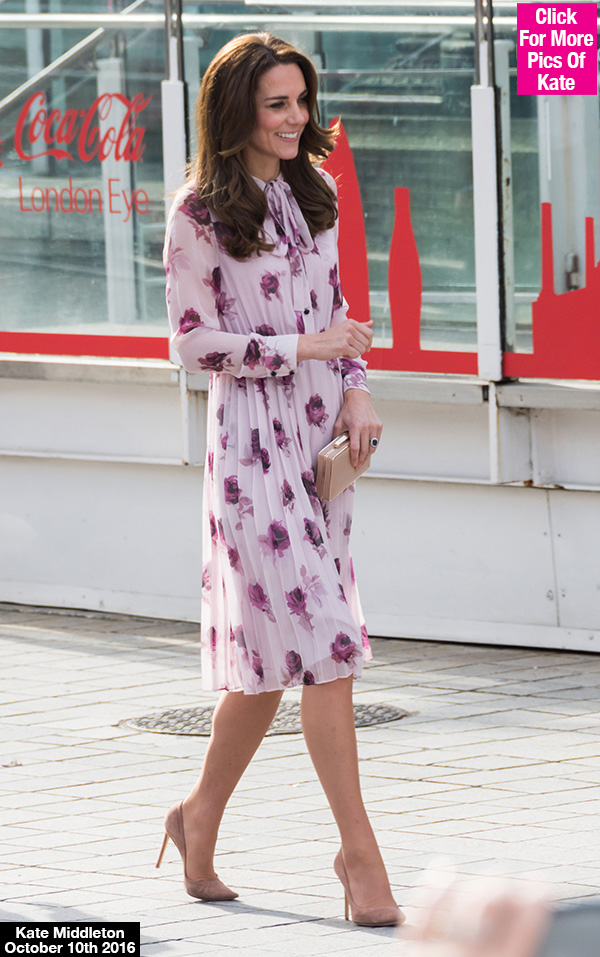 kate middleton dress mental health day