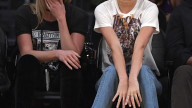 Kendall Jenner Jordan Clarkson Lakers Game