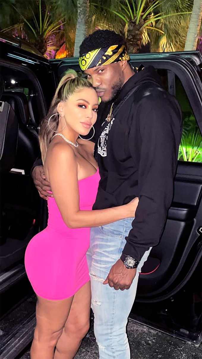 Larsa Pippen & Malik Beasley get cozy