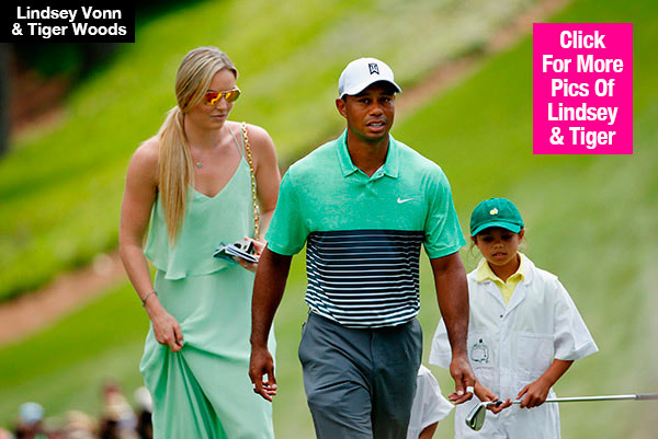 Lindsey Von Dating Tiger Woods