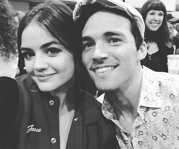Lucy Hale Ian Harding Messages