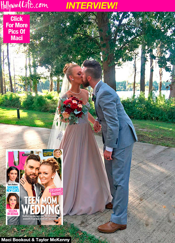 Maci Bookout Wedding Details