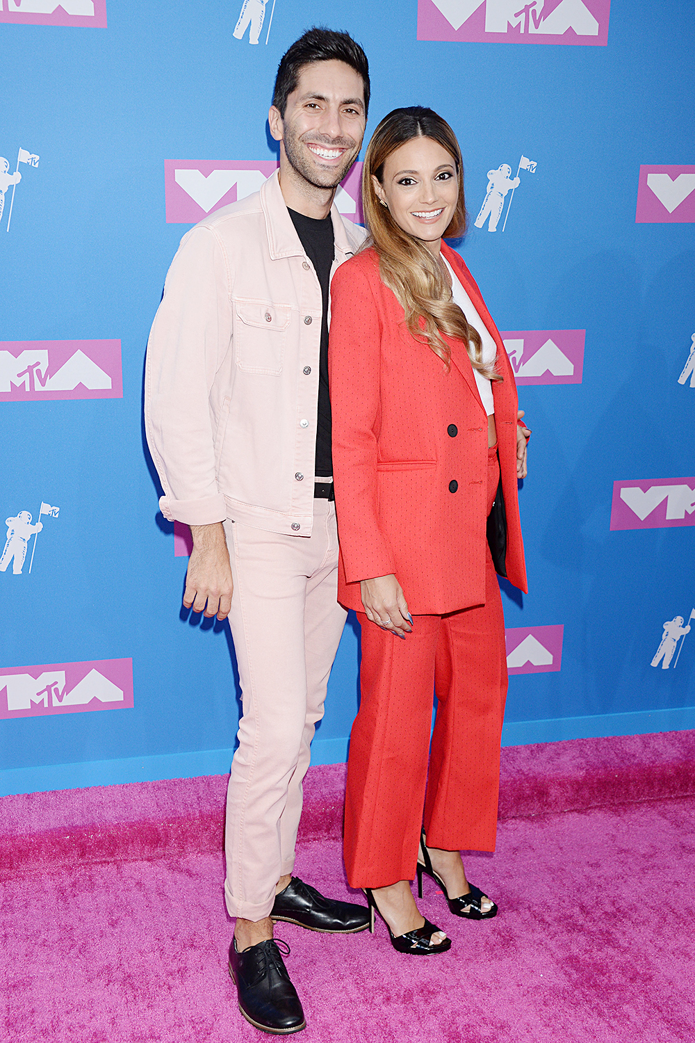 MTV Video Music Awards, Press Room, New York, USA - 20 Aug 2018