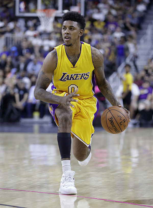 Nick Young (REX/Shutterstock)