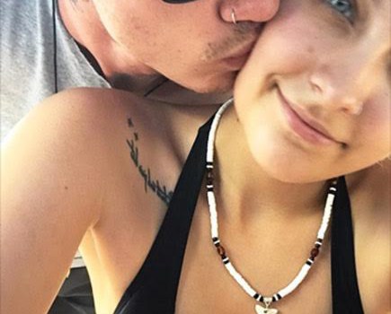 Paris Jackson PDA Michael Snoddy