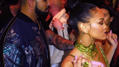 Rihanna Skipped Drake Birthday