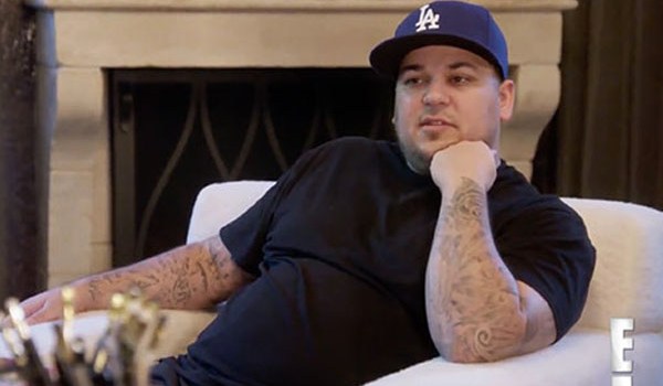 Rob Kardashian Gained Weight