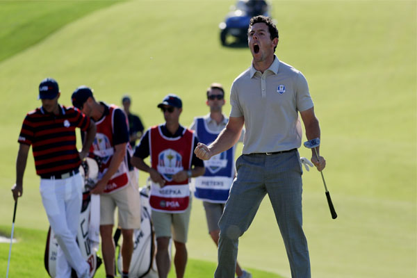 Rory McIlroy Fan Thrown Out
