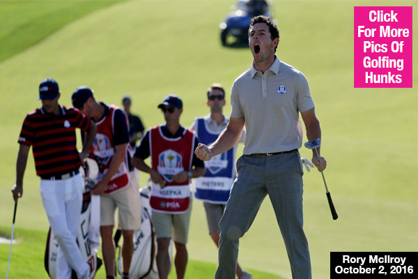 Rory McIlroy Fan Thrown Out