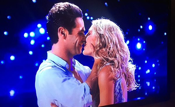 Sasha Farber Emma Slater Proposal