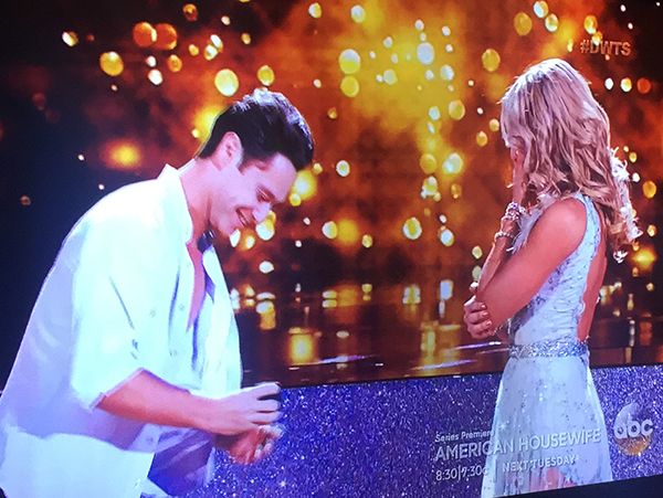 Sasha Farber Emma Slater Proposal