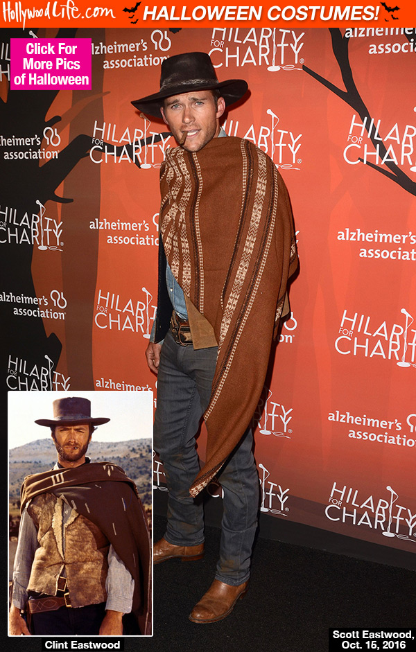 Scott Eastwood Halloween Costume
