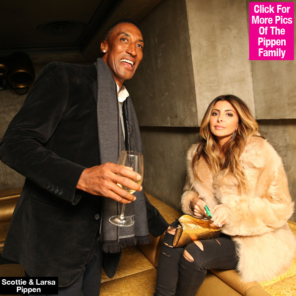 Scottie Pippen Alimony
