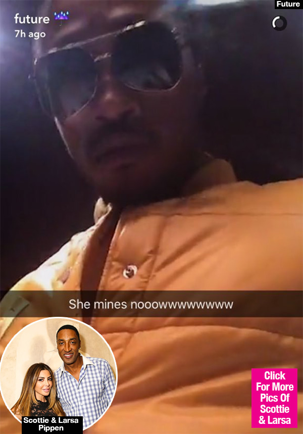 Future Scottie Larsa Pippen Divorce