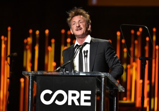 Sean Penn
Sean Penn Hosts 10th Anniversary Gala Benefiting CORE, Inside, The Wiltern, Los Angeles, USA - 15 Jan 2020