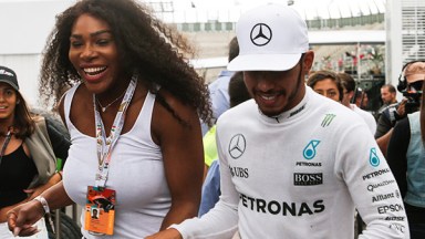 Serena Williams Dating Lewis Hamilton