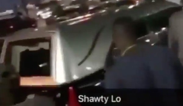 Shawty Lo Funeral Strip Club