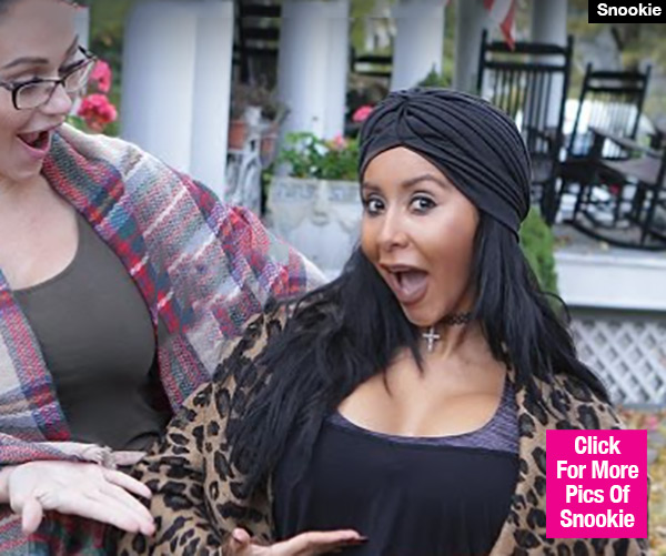 Nicole Snooki Polizzi New Boob Job